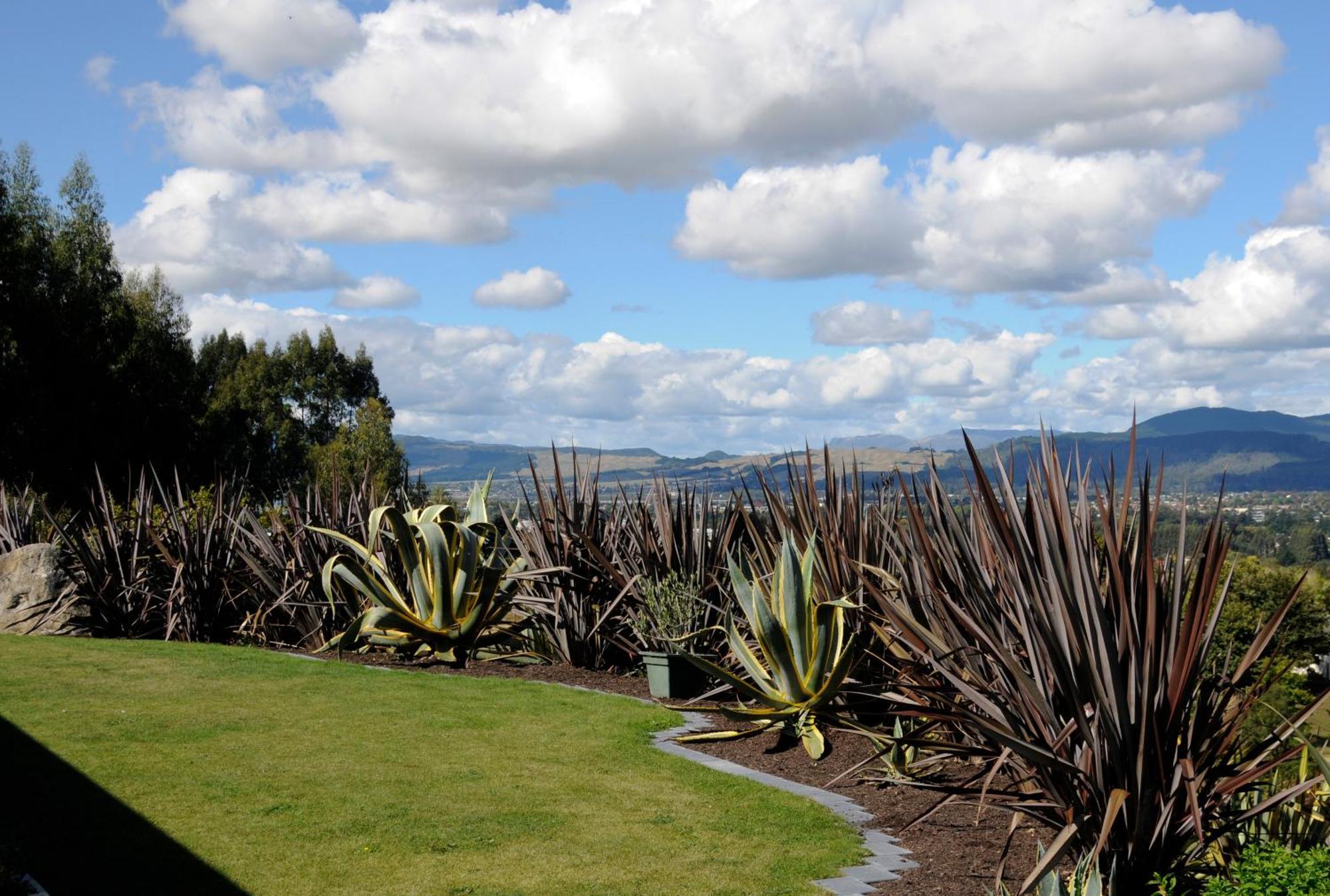 City Lights Boutique Lodge Rotorua Exteriör bild
