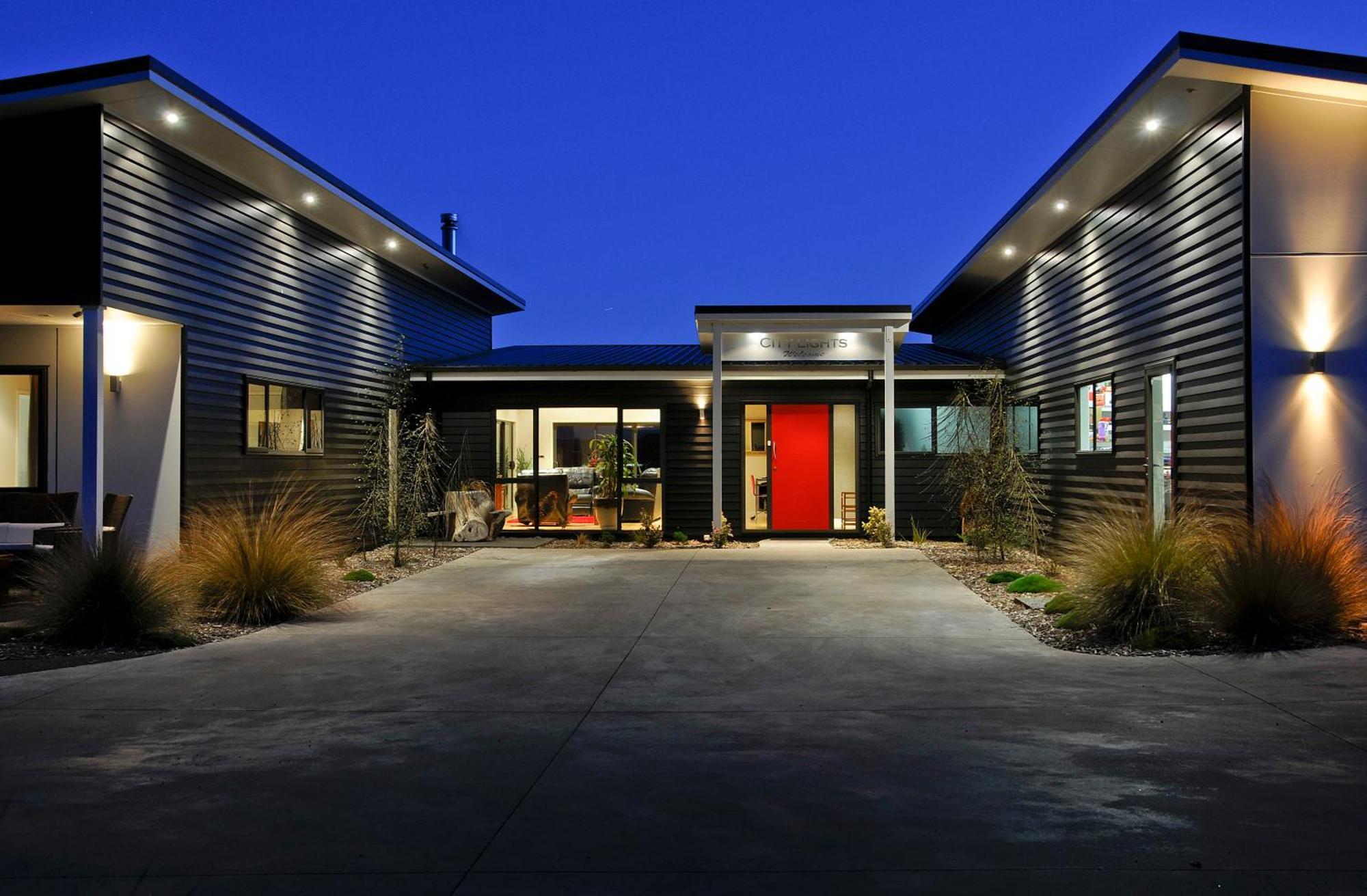 City Lights Boutique Lodge Rotorua Exteriör bild