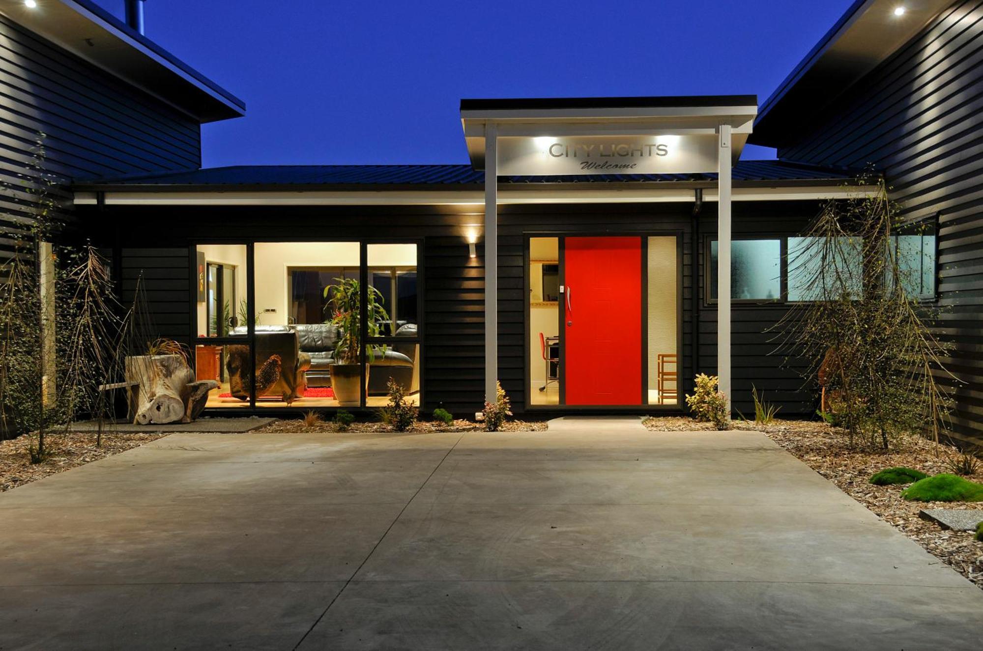 City Lights Boutique Lodge Rotorua Exteriör bild