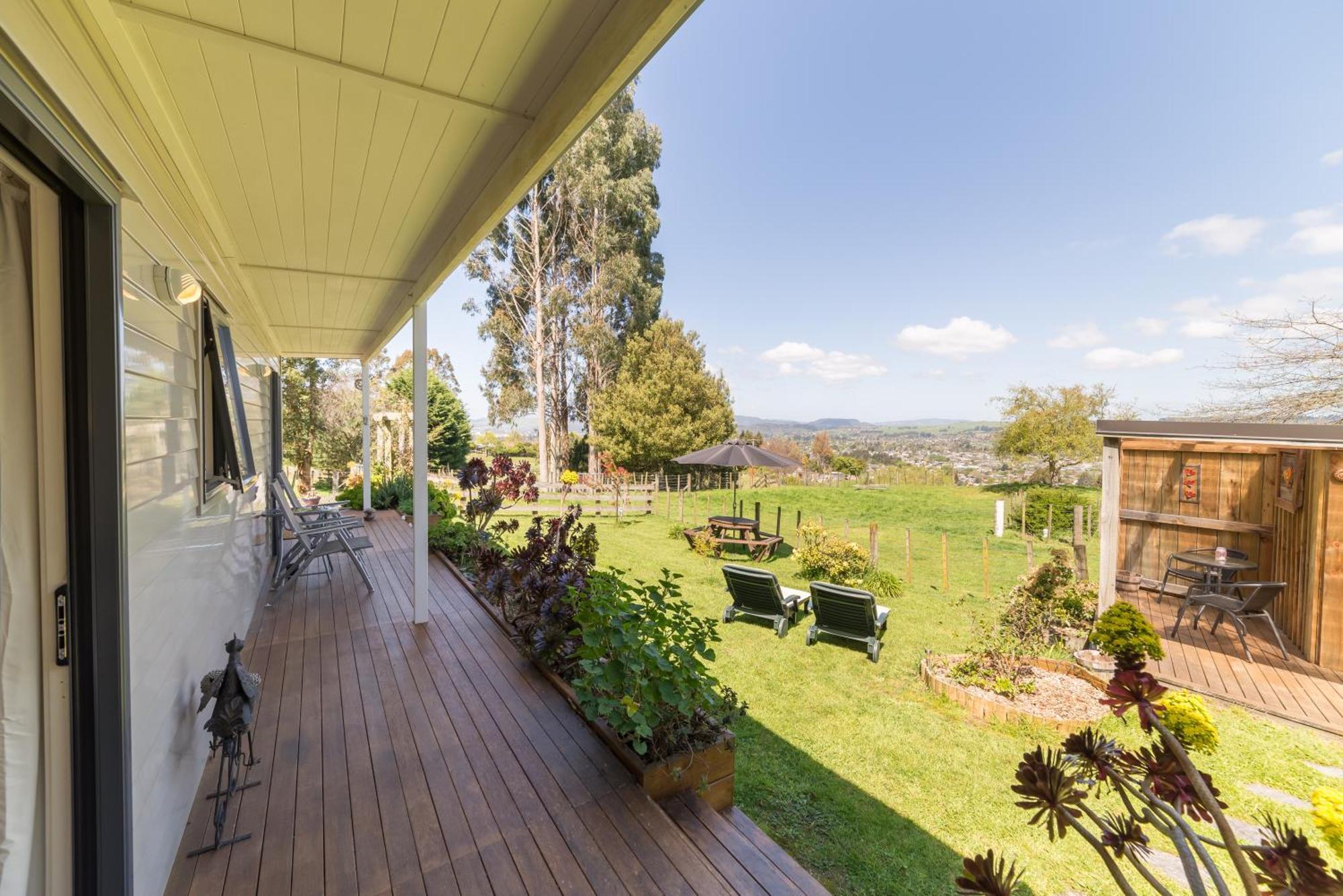 City Lights Boutique Lodge Rotorua Rum bild