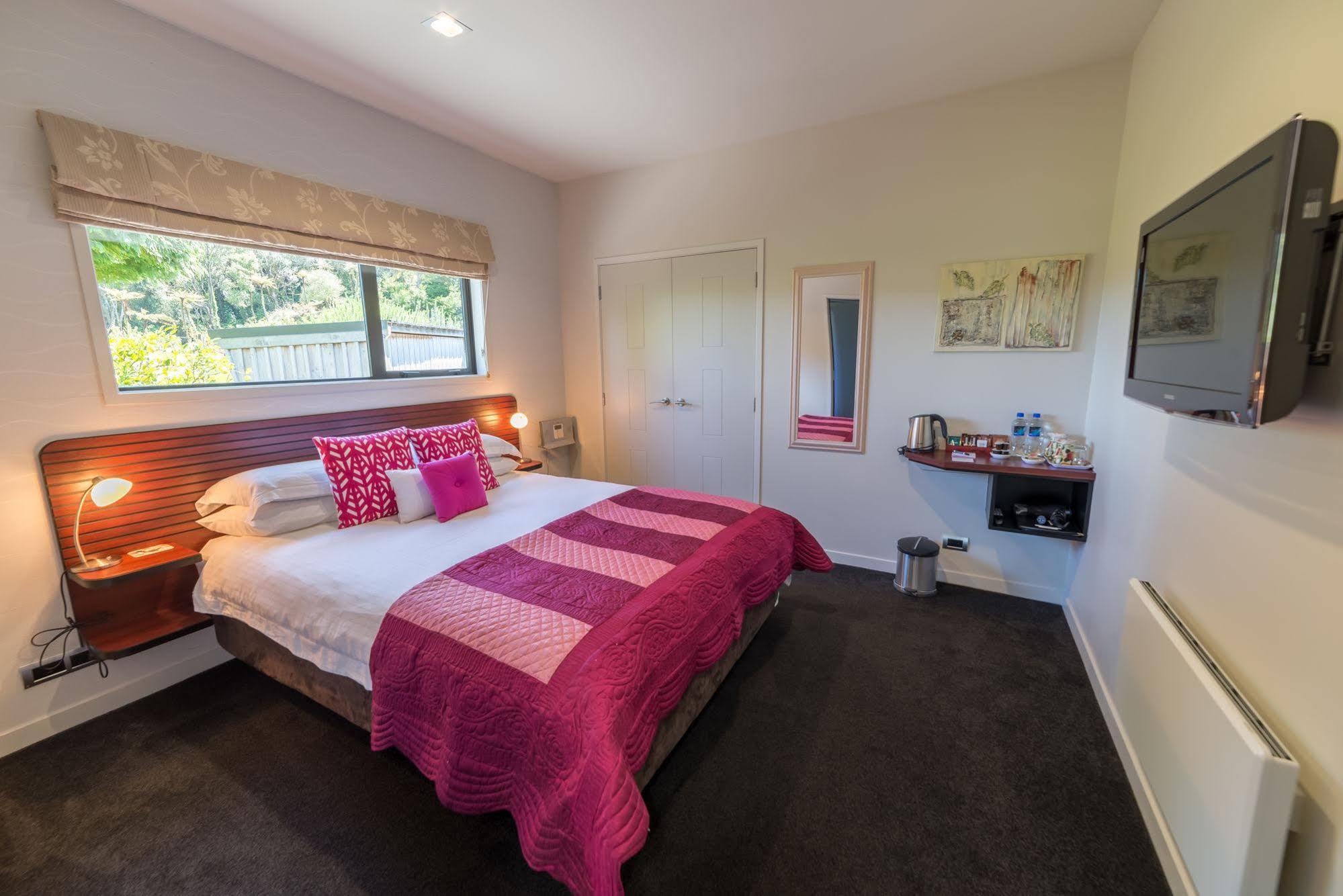 City Lights Boutique Lodge Rotorua Exteriör bild