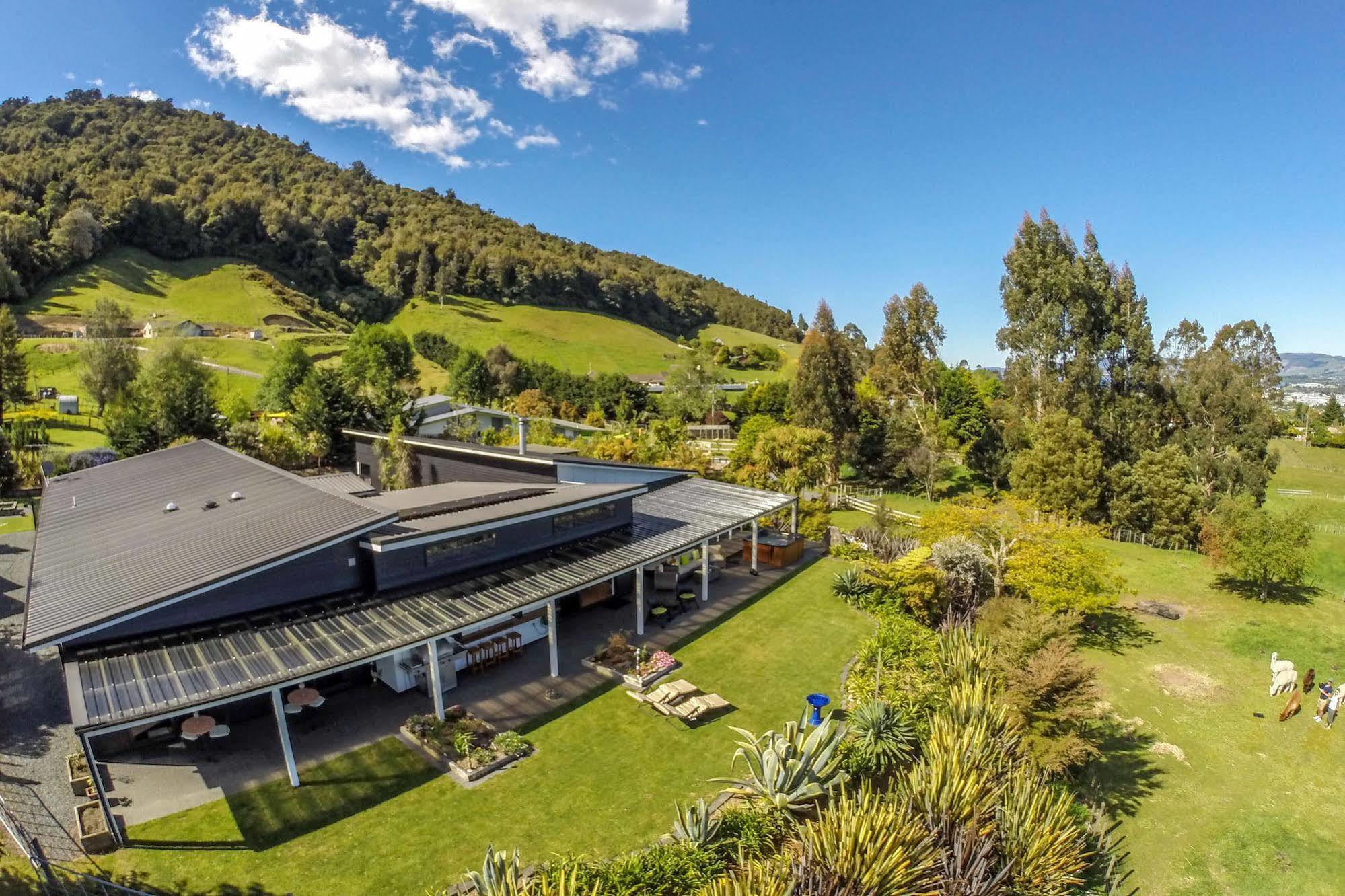 City Lights Boutique Lodge Rotorua Exteriör bild